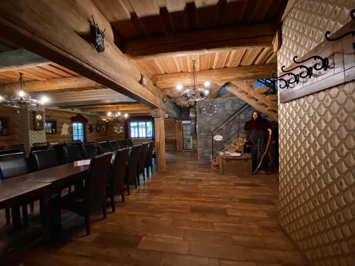 Вилла Koliba U Rytiera Зволен Экстерьер фото